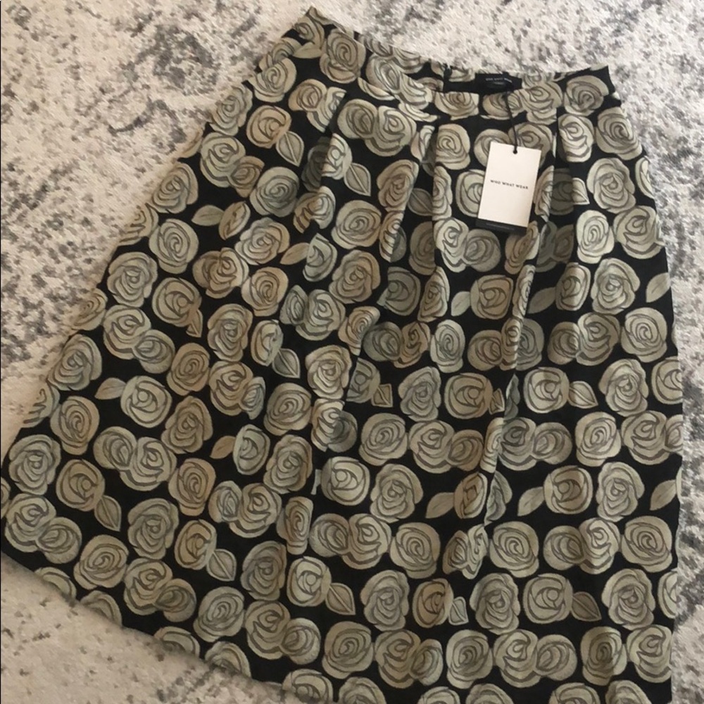 Midi skirt